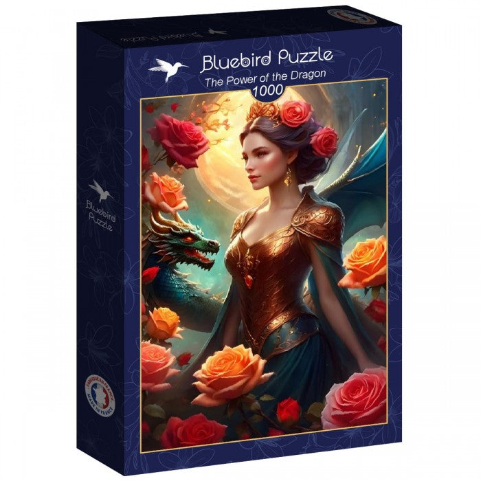 The Power of the Dragon from 123RF, 1000 Piece Puzzle