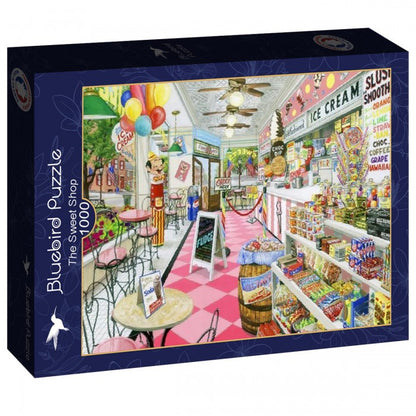 The Sweet Shop by Joelle McIntyre, 1000 Piece Puzzle