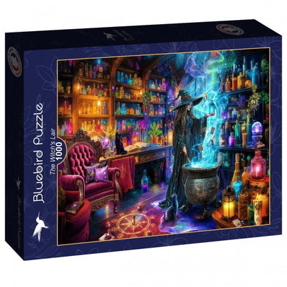 The Witch's Lair by Cameron Gray, 1000 Piece Puzzle