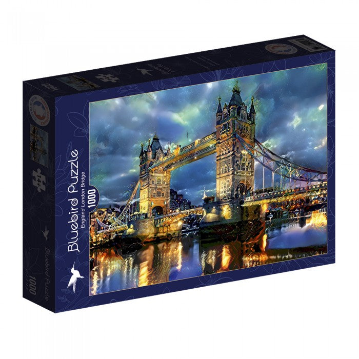 Tower Bridge, England London Bridge by Pedro Gavidia, 1000 Piece Puzzle