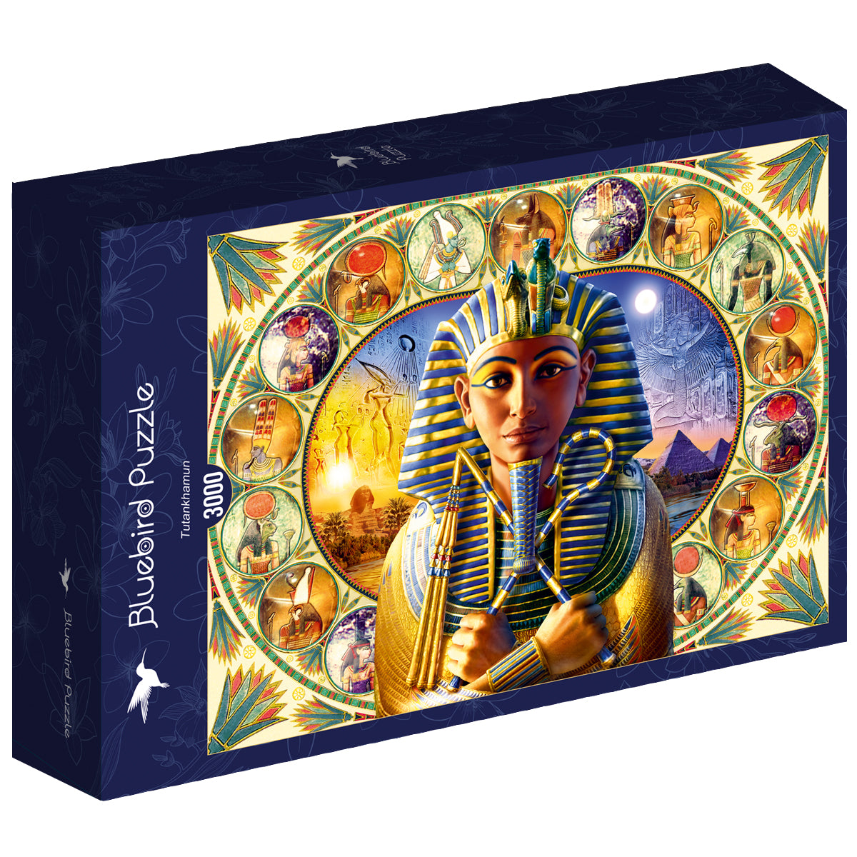 Tutankhamun by Andrew Farley, 3000 Piece Puzzle