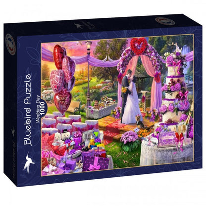 Wedding Day by Jeff Haynie, 1000 Piece Puzzle