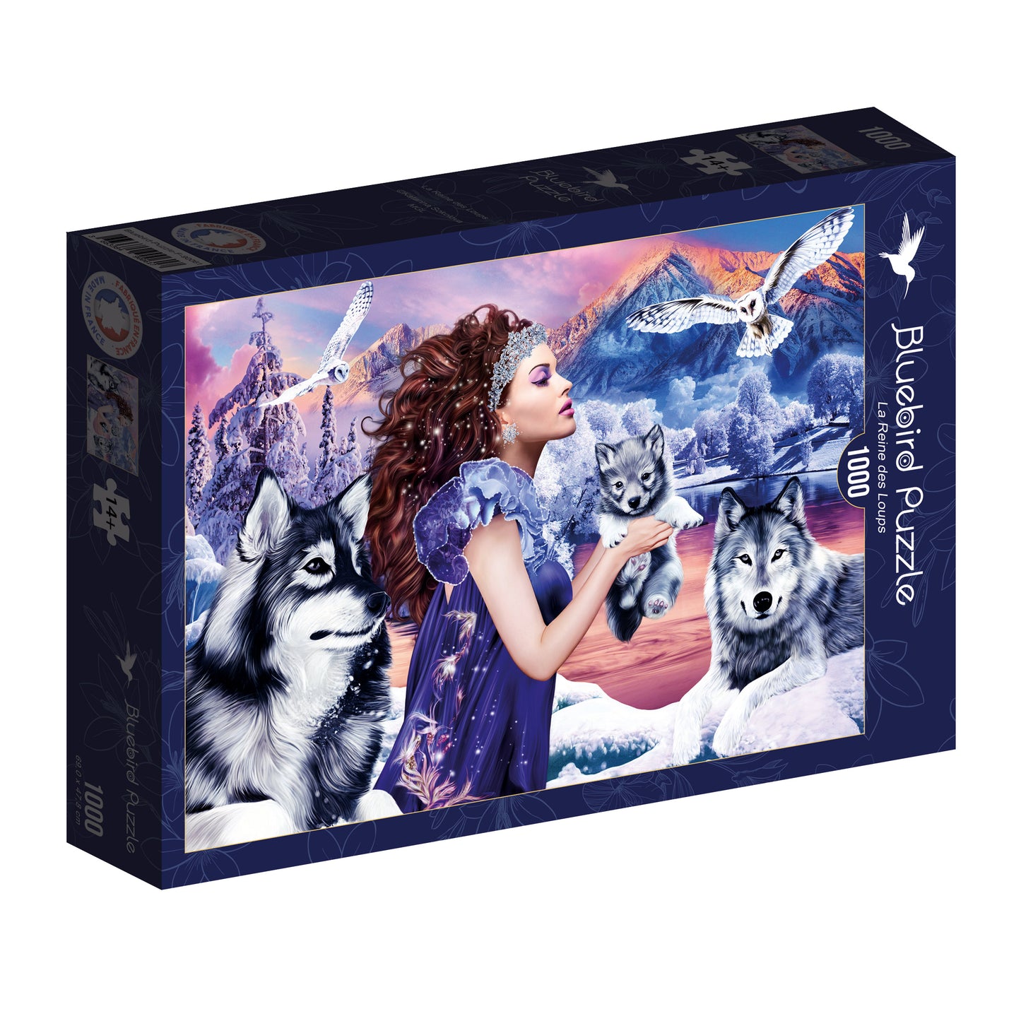 Wolf Queen by Katarina Sokolova, 1000 Piece Puzzle