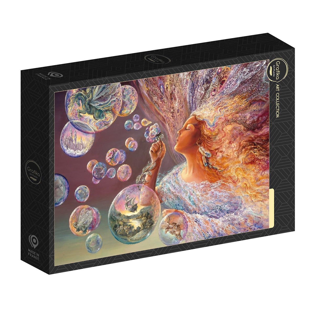 Bubble Flower by Josephine Wall, 500 Piece Puzzle