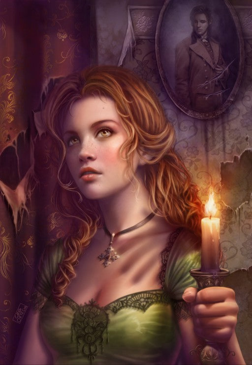 By the Light of a Candle by Cris Ortega, 1000 Piece Puzzle