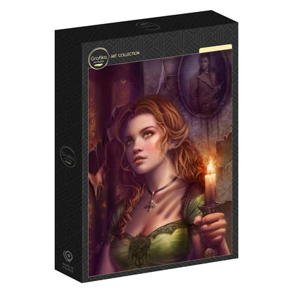 By the Light of a Candle by Cris Ortega, 1000 Piece Puzzle