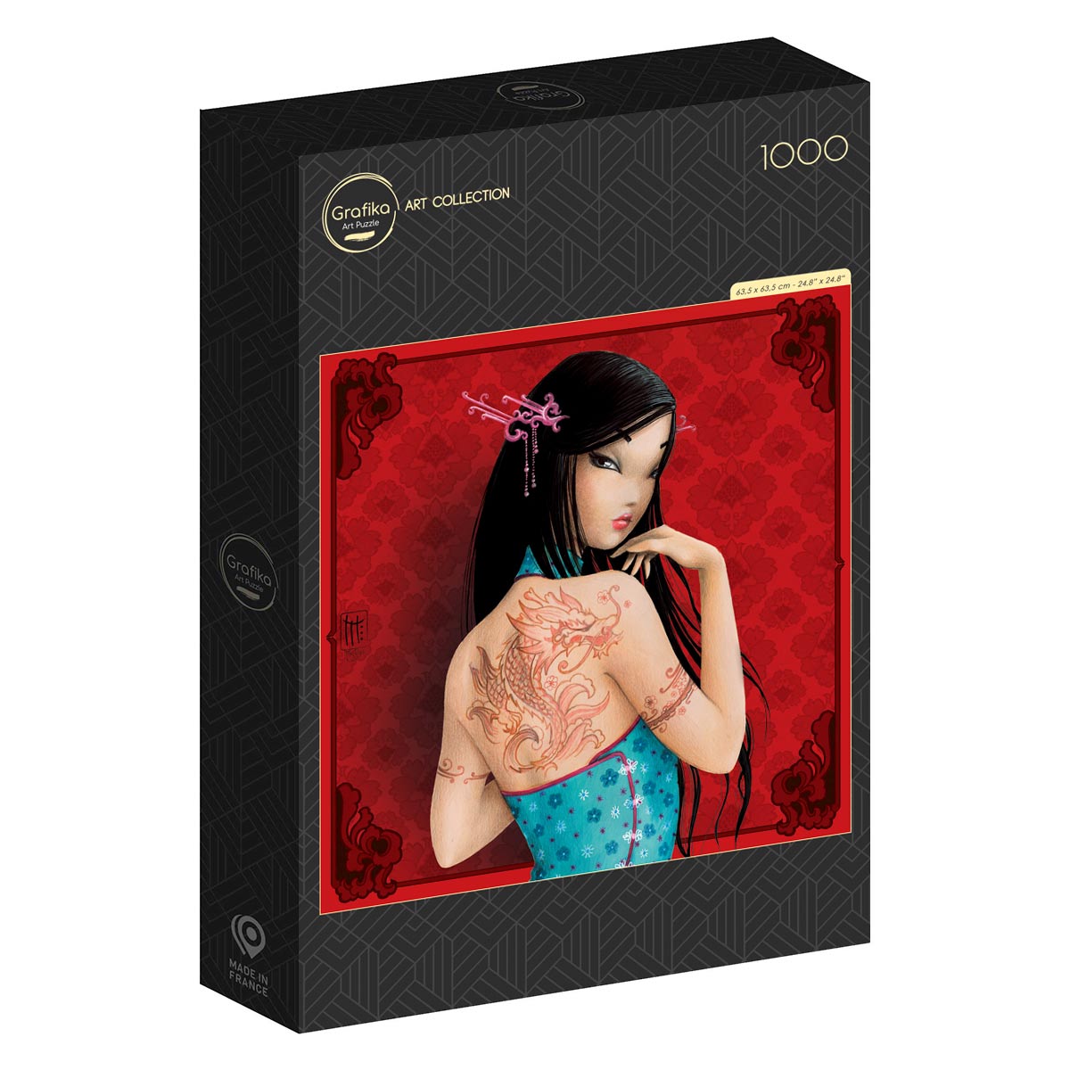 China by Misstigri, 1000 Piece Puzzle