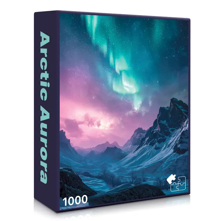 No. 7 - Arctic Aurora, 1000 Piece Puzzle