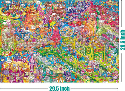 Catndyland 1000 Piece Puzzle