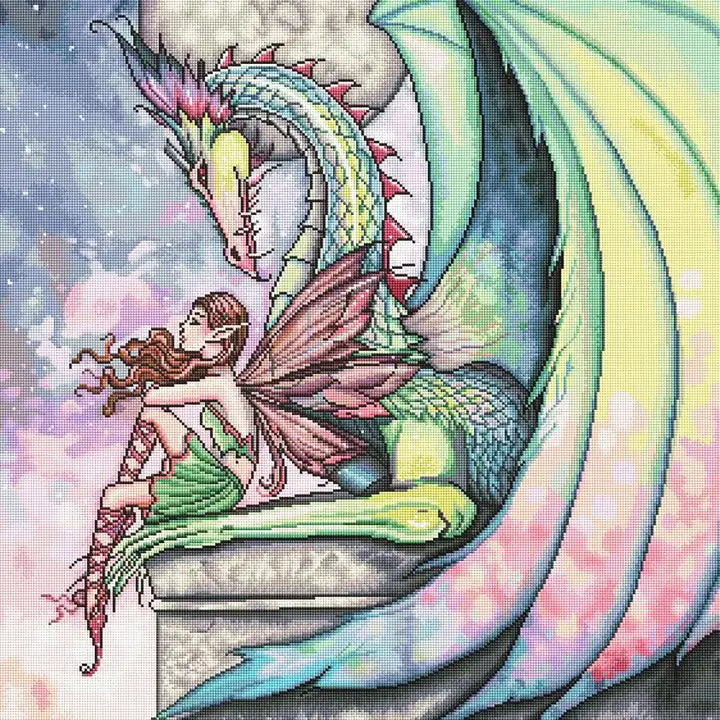 Preparing For Flight by Molly Harrison, Diamond Art Kit