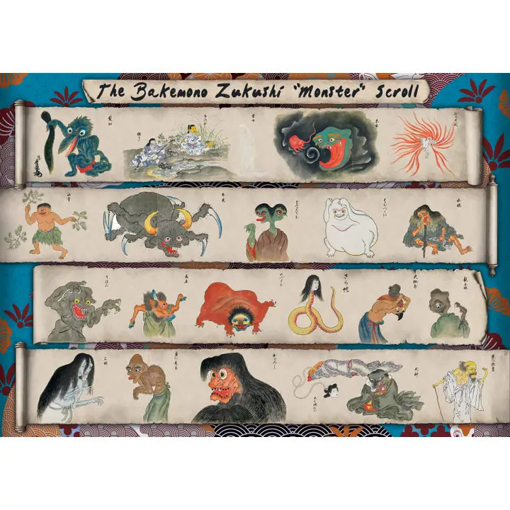 Bakemono Zukush (Japanese Monster) 500 Piece Puzzle