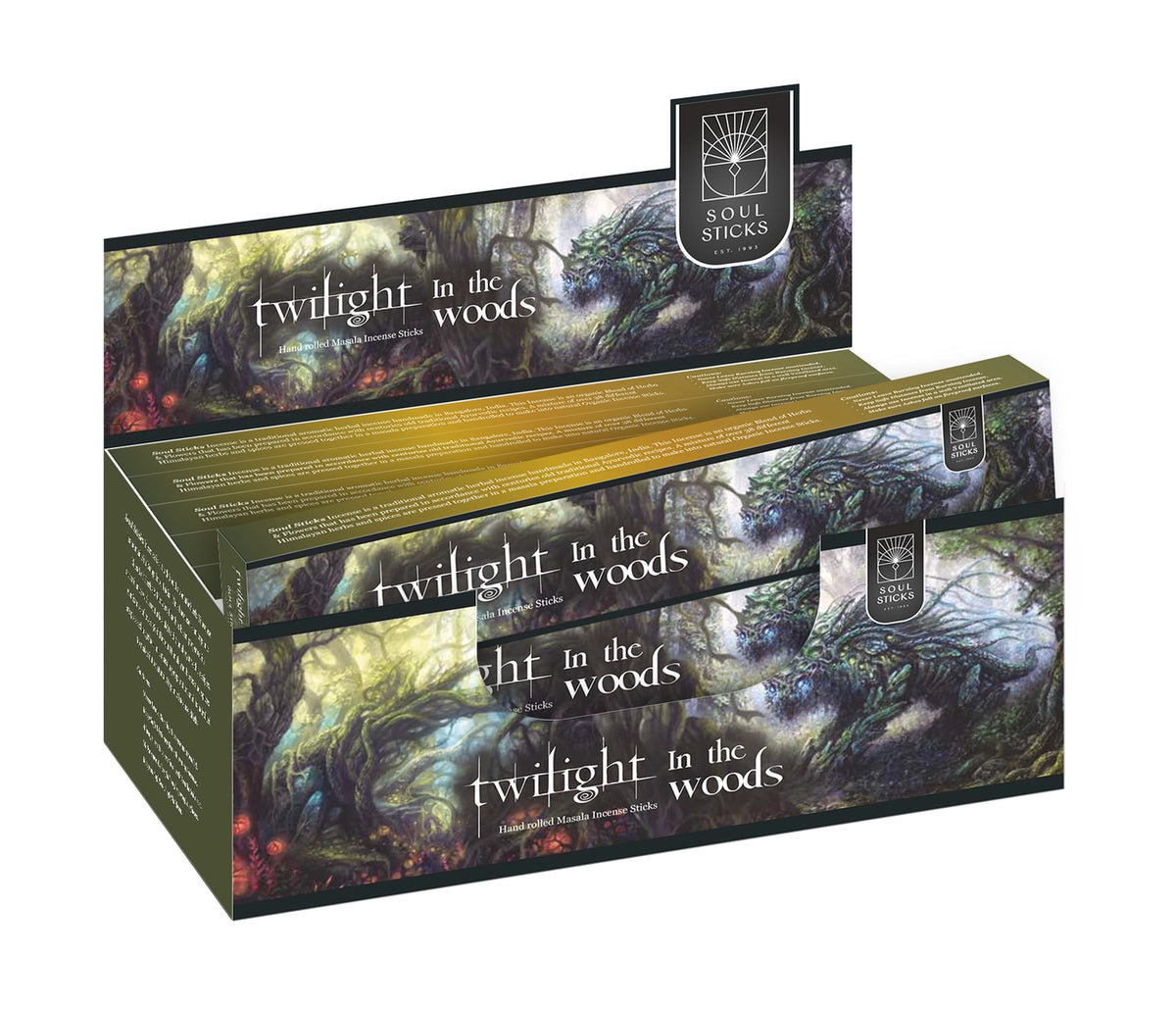 Twilight in the Woods - Masala Incense Sticks