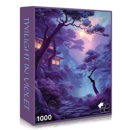 No. 11 - Twilight in Violet, 1000 Piece Puzzle