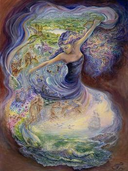 Dance Of Dreams by Josephine Wall, Tumbler