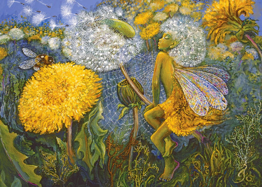 Dandelion Fairy by Josephine Wall, 500 Piece Puzzle