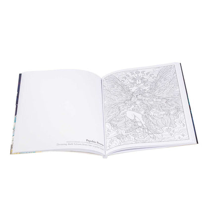 Dark Fairies Coloring A Cursed Coloring Experience Illustrated by Tabreth