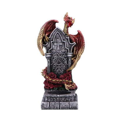 Light of the Dragon - Red, Ornamental Tealight Holder