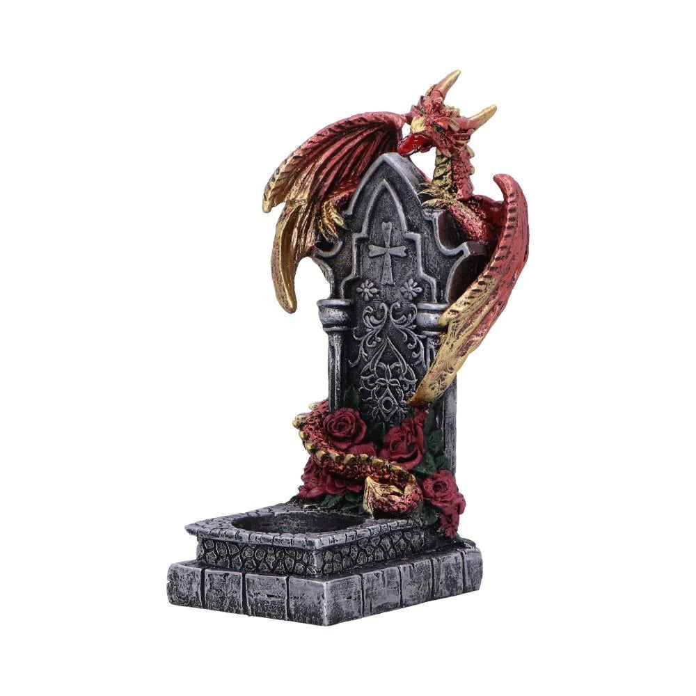 Light of the Dragon - Red, Ornamental Tealight Holder