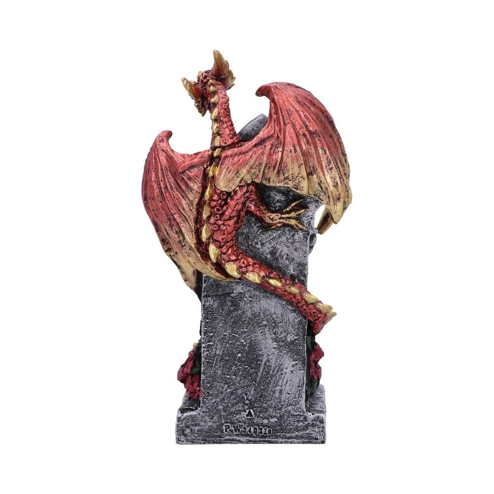 Light of the Dragon - Red, Ornamental Tealight Holder