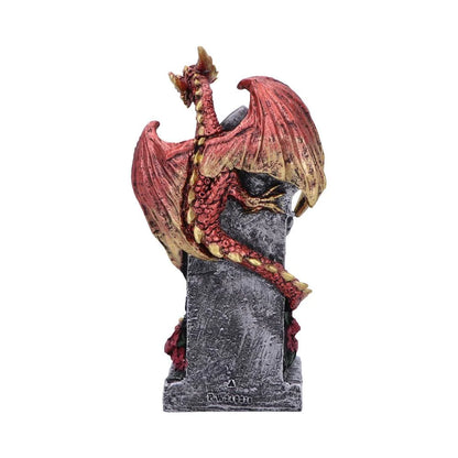 Light of the Dragon - Red, Ornamental Tealight Holder
