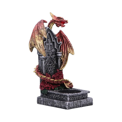 Light of the Dragon - Red, Ornamental Tealight Holder