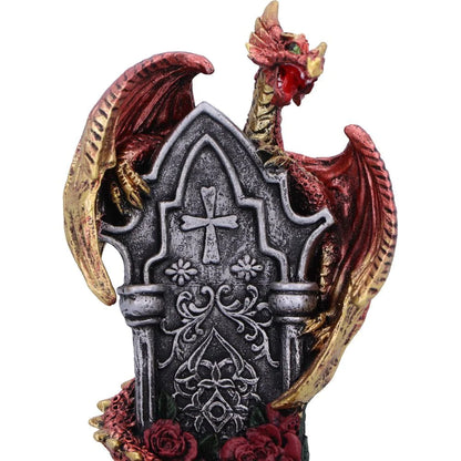 Light of the Dragon - Red, Ornamental Tealight Holder