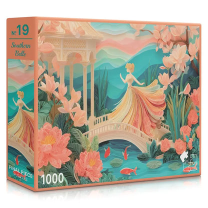 No. 19 - Southern Belle, 1000 Piece Puzzle