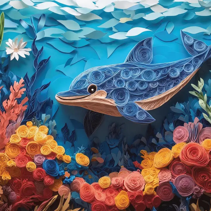 No. 20 - Dolphin Reef, 1000 Piece Puzzle