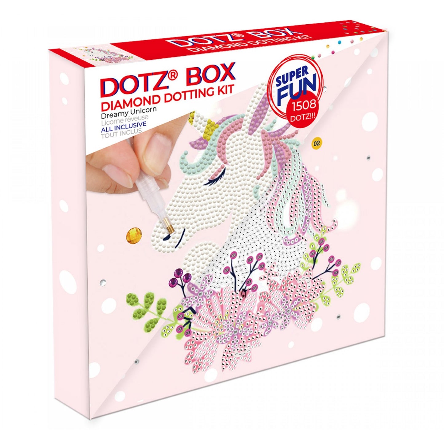 Dreamy Unicorn, Small Diamond Dotz Kit