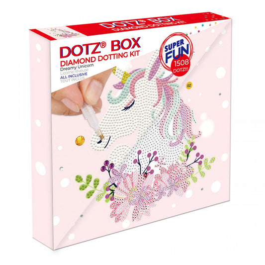 Dreamy Unicorn, Small Diamond Dotz Kit