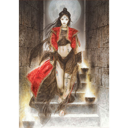 Dead Moon III by Luis Royo, 1500 Piece Puzzle