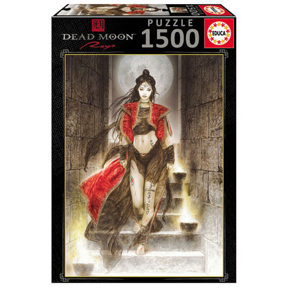 Dead Moon III by Luis Royo, 1500 Piece Puzzle