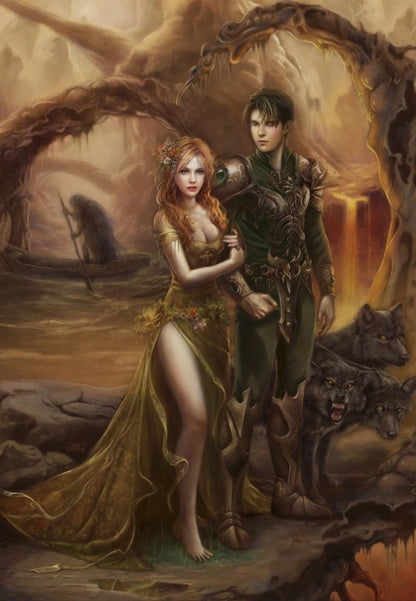 Deep in the Underworld by Cris Ortega, 1000 Piece Puzzle