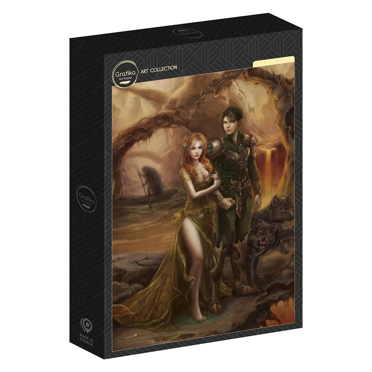 Deep in the Underworld by Cris Ortega, 1000 Piece Puzzle