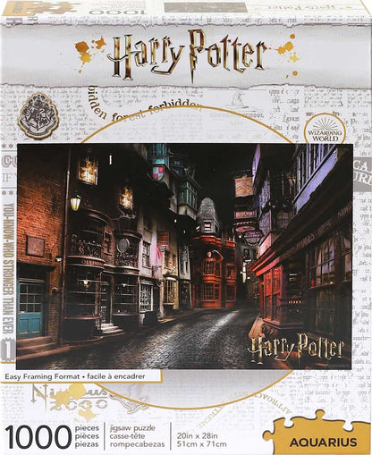 Harry Potter - Diagon Alley, 1000 Piece Puzzle