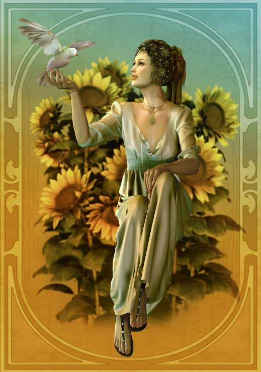 Dove of Love by Atelier Sommerland, 1000 Piece Puzzle