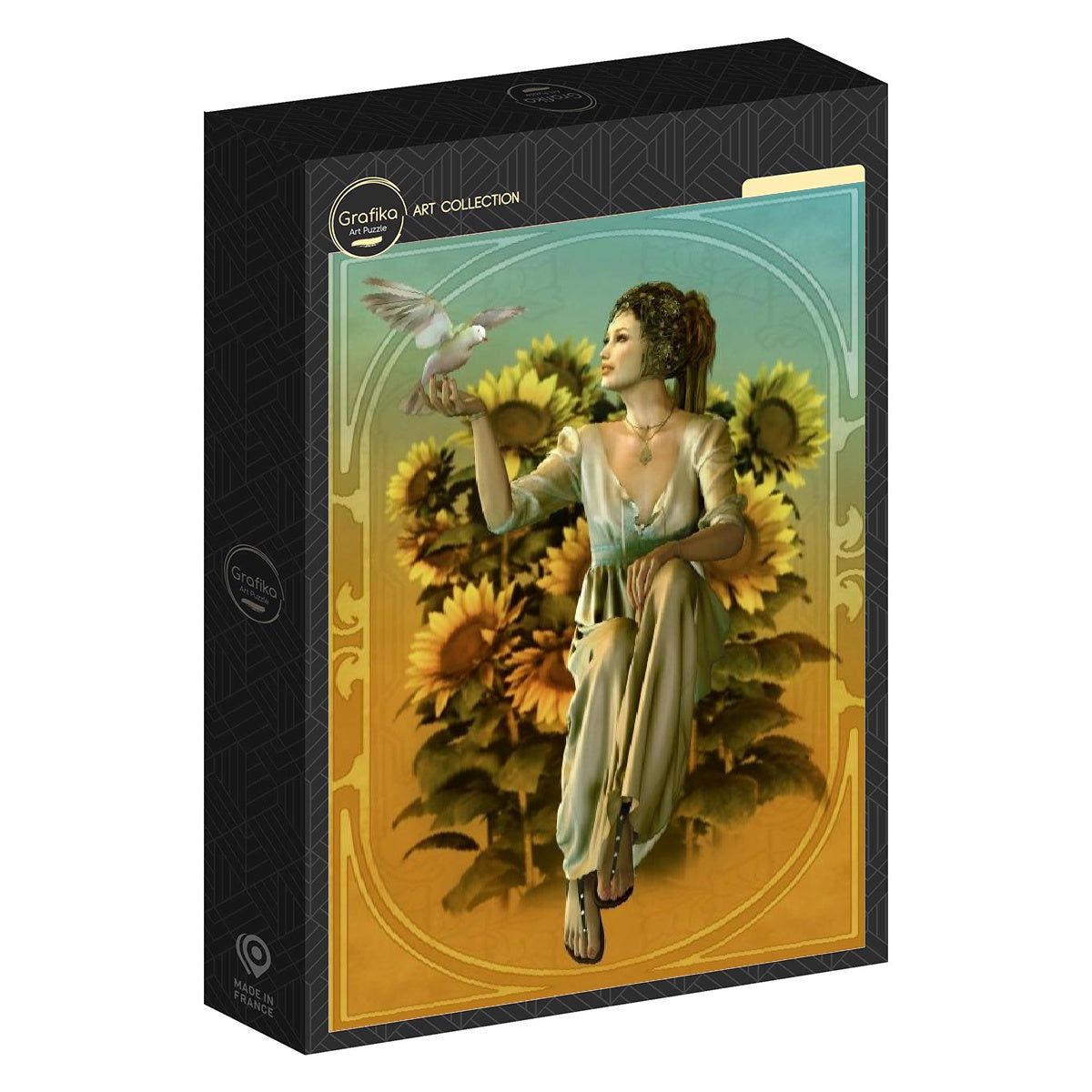 Dove of Love by Atelier Sommerland, 1000 Piece Puzzle