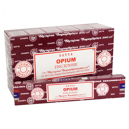 Satya - Opium, Stick Røgelse