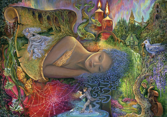 Dreaming in Color by Josephine Wall, 1000 Piece Puzzle