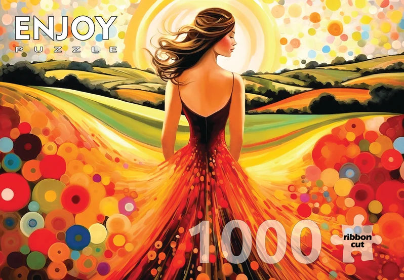 My Beautiful World by Peggy Collins, 1000 Piece Puzzle