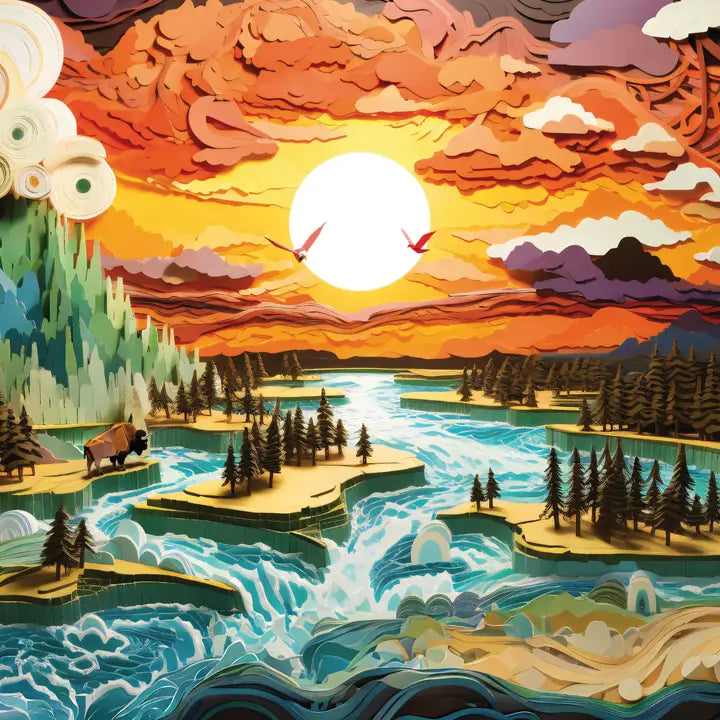 No. 18 - Big Sky Country, 1000 Piece Puzzle