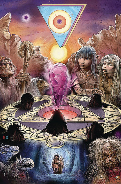 Dark Crystal - The Conjunction by Michael Allred, 1000 Piece Puzzle