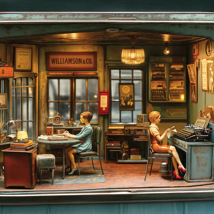 No. 13 - Small Business, 1000 Piece Puzzle