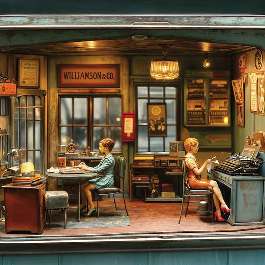 No. 13 - Small Business, 1000 Piece Puzzle