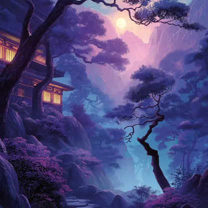 No. 11 - Twilight in Violet, 1000 Piece Puzzle