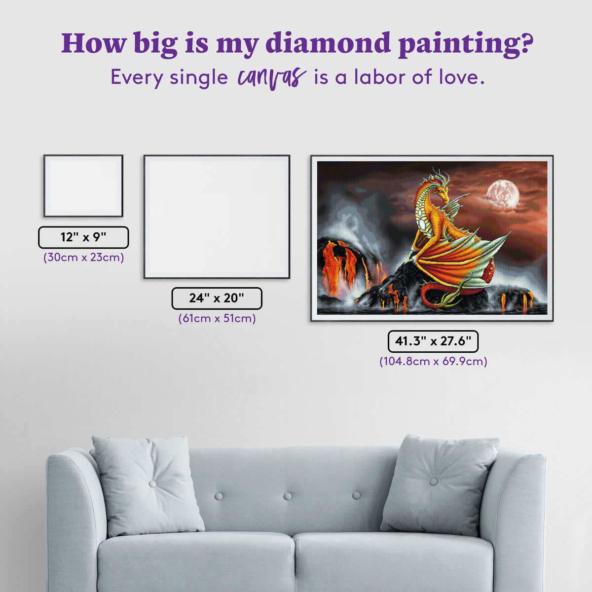 Everly by Sarah Richter, Diamond Art Kit