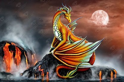 Everly by Sarah Richter, Diamond Art Kit