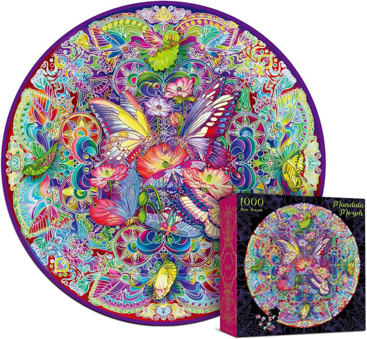 Mandala Morph, 1000 Piece Puzzle