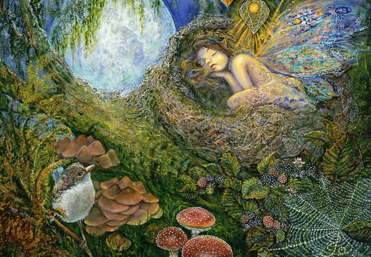 Fairy Nest van Josephine Wall, puzzel van 1000 stukjes
