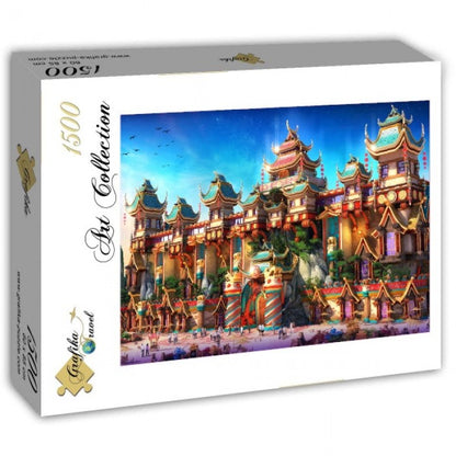 Fairyland China from Myidea, 1500 Piece Puzzle